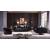 Majestic Shiny Thick Velvet Living Room Set