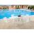 Malibu Outdoor Aluminum Extendable Table