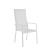 Malibu High Back Outdoor Aluminum Sling Seat Chair