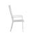 Malibu High Back Outdoor Aluminum Sling Seat Chair