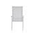 Malibu High Back Outdoor Aluminum Sling Seat Chair