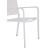 Malibu High Back Outdoor Aluminum Sling Seat Chair