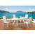 Malibu Outdoor Aluminum Extendable Table