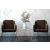 Malibu Octagon Glass Coffee Table