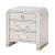 Malmo 3-Drawer Nightstand