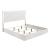 Manhattan Wood Platform Bed w/LED Light, King Size