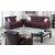 Manhattan Bonded Leather Storage Living Room Set