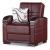 Manhattan Bonded Leather Storage Chair