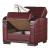 Manhattan Bonded Leather Storage Chair