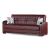Manhattan Bonded Leather Storage Sofabed