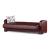 Manhattan Bonded Leather Storage Sofabed