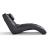 Manhattan Leather Chaise Lounge