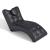 Manhattan Leather Chaise Lounge
