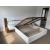 Mar Wood Veneer/Eco-Leather Storage Bed