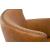 Marcelle Top Grain Leather/Wood Counter Stool