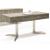 Marco Wood/Steel Large Executive Desk w/4 Drawers