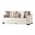 Mardin Woven Microsuede Convertible Storage Sofa