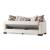 Mardin Woven Microsuede Convertible Storage Sofa
