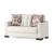 Mardin Woven Microsuede Convertible Storage Loveseat