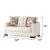 Mardin Woven Microsuede Convertible Storage Loveseat