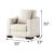 Mardin Woven Microsuede Chair