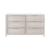 Mariah Storage Panel Bedroom Set with Fabric Headboard