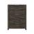 Mariah Storage Panel Bedroom Set with Fabric Headboard