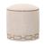 Marlow Fabric Fully Upholstered Ottoman