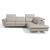 Marte Leather Modular Customizable Sectional Sofa