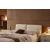 Mason Leather/Faux Leather Queen Platform Bed