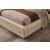 Mason Leather/Faux Leather King Platform Bed
