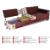 Indiana Fabric Sofa Bed