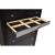 Matrix 5-Drawer Wood Veneer Chest