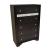 Matrix 5-Drawer Wood Veneer Chest