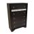 Matrix 5-Drawer Wood Veneer Chest
