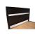 Matrix Wood Veneer King Size Bed with Storage Drawers