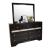 Matrix Rectangular Wood Veneer Mirror