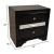 Matrix 2-Drawer Wood Veneer Nightstand