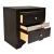 Matrix 2-Drawer Wood Veneer Nightstand