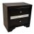Matrix 2-Drawer Wood Veneer Nightstand