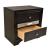 Matrix 2-Drawer Wood Veneer Nightstand