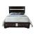 Matrix Wood Veneer Queen Size Bed with Storage Drawers