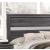 Matrix Wood Veneer King Size Bed with Storage Drawers