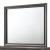 Matrix Rectangular Wood Veneer Mirror