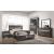 Matrix Wood Veneer Bed with Storage Drawers