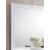 Matrix Rectangular Wood Veneer Mirror