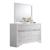 Matrix Rectangular Wood Veneer Mirror