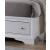 Matrix Wood Veneer Queen Size Bed with Storage Drawers