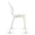Basil Polypropylene/Wood Dining Chair