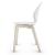 Basil Polypropylene/Leather/Wood Dining Chair